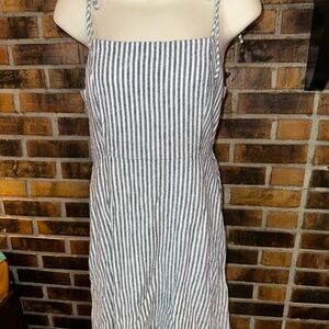 Old Navy Striped Sleeveless Dress